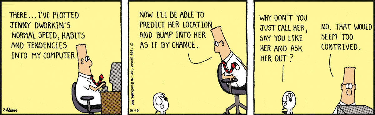 Dilbert Cartoon